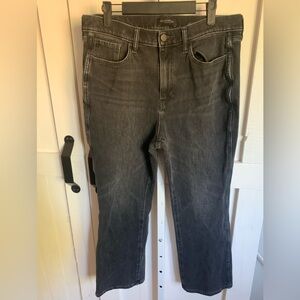 Banana Republic High Rise Crop Bootcut Jeans Sz 31